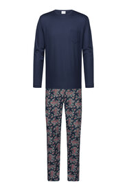 Mey Heren Pyjama Paisley Yacht Blue 2240066-668 | 32391