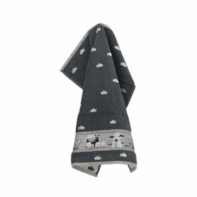 Bunzlau Castle Keukendoek Sheep Anthracite 6414 | 32437