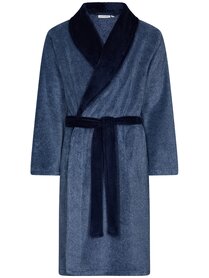 Pastunette Heren Badjas Dark Blue 172252-524-1 | 32268