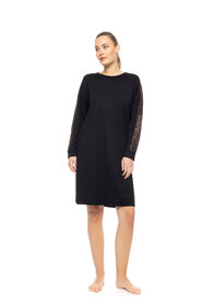 Pink Label Dames Nachthemd Leopard W1716 | 32418