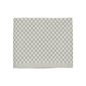 Bunzlau Castle Theedoek Small Check Dark Green 3852 | 28660