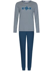 Pastunette Dames Pyjama Dark Blue 121252-156-2-520 | 32097