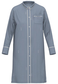 Tom Tailor Dames Doorknoop Nachthemd 60363-6061-623 | 32424