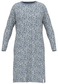 Tom Tailor Dames Nachthemd Blauw 60352-6085-625 | 32182