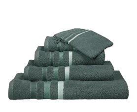 Vandyck Badgoed Collectie Prestige Lines Forest Green 32371