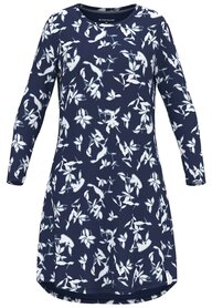 Tom Tailor Dames Nachthemd Donkerblauw 60348-6085-635 | 32227