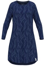 Tom Tailor Dames Nachthemd Donkerblauw 60350-6085-635 | 32229