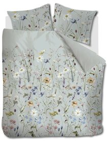 Ariadne At Home Dekbedovertrek Bloom Blue 32347