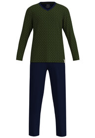 Ceceba Heren Pyjama Dark Green 31288-6533-335 | 32444