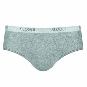 Sloggi Men Basic Midi  Blackcom. 10004712-034 | 5220