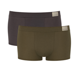 Sloggi Men Go Natural Hipster 2-Pack Brown 10214597-M004  | 27854
