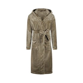 Charlie Choe Dames Badjas Faded Green O57120-38 | 32338