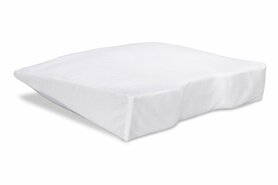 Silvana Molton Kussensloop met Schoudercontour Emerald 320270 | 30188