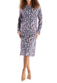 Götzburg Dames Nachthemd Blauw 250251-4009-625 | 32429