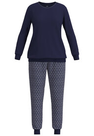 Götzburg Dames Pyjama Blauw 250241-4009-655 | 32235