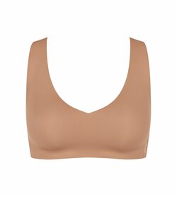 Sloggi Bralette Zero Feel 2.0 Voorgevormd Nostalgic Brown 10217728-00CM | 29593