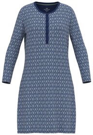 Götzburg Dames Nachthemd Blauw 250240-4009-625 | 32238