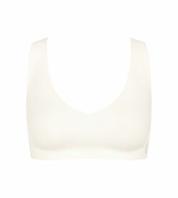 Sloggi Bralette Zero Feel 2.0 Voorgevormd Silk White 10217728-00GZ | 29594