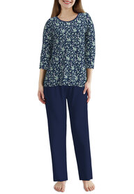 Götzburg Dames Pyjama Blauw 250236-4009-625 | 32233