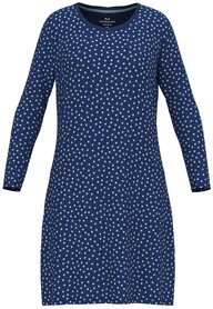Götzburg Dames Nachthemd Blauw 250246-4009-635 | 32236