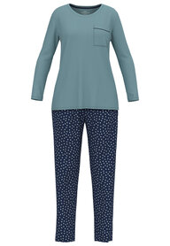 Götzburg Dames Pyjama Groen 250245-4009-315 | 32231