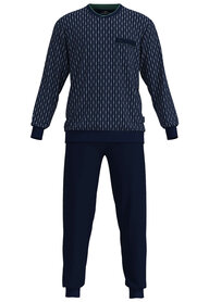 Götzburg Heren Pyjama Donkerblauw 452330-4009-665 | 32198
