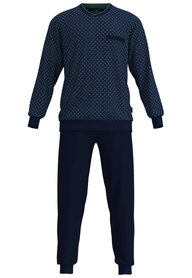 Götzburg Heren Pyjama Donkerblauw 452327-4009-635 | 32199