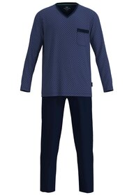 Götzburg Heren Pyjama Blauw 452326-4009-625 | 32203