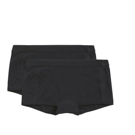 Ten Cate Girls Shorts 2-Pack Black 31986-090 | 25316