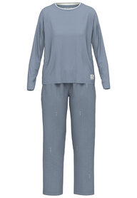 Tom Tailor Dames Pyjama Blauw 60361-6061-623 | 32430