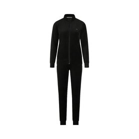 Charlie Choe Dames Velours Huispak Black O57185-38 | 32311