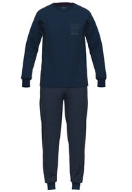 Tom Tailor Heren Pyjama Donkerblauw 71475-4009-625 | 32433
