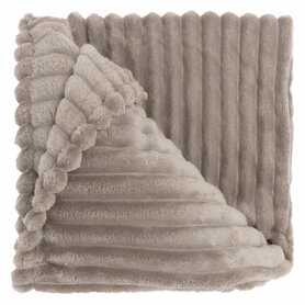 Unique Living Plaid Lex Taupe 32488