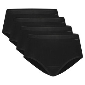 Ten Cate Women Basics Midi 4-Pack Black 32418-090 | 27162