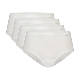 Ten Cate Women Basics Midi 4-Pack White 32418-001 | 27103