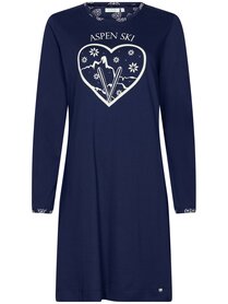 Rebelle Dames Nachthemd Dark Blue 111252-646-1 | 32100