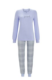 Ringella Dames Pyjama Light Blue 5511243-226 | 32149