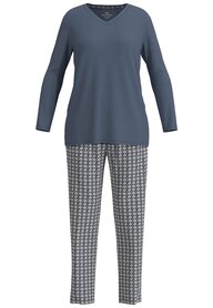 Götzburg Dames Pyjama Blauw 250257-4009-625 | 32426