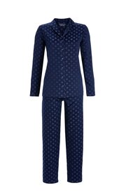 Ringella Dames Satijnen Pyjama Dark Blue 5512249-286 | 32151