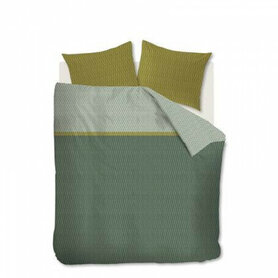 Beddinghouse Dekbedovertrek Leith Green 31057