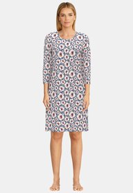 Götzburg Dames Nachthemd Blauw 250217-4009-655 | 31388