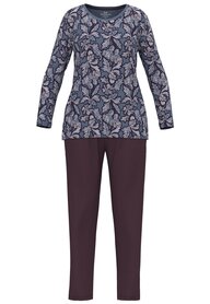 Götzburg Dames Pyjama Lila 250250-4009-725 | 32428