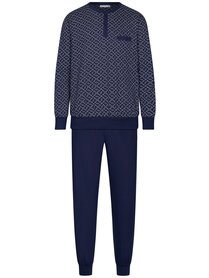Pastunette Heren Pyjama Dark Blue 122252-544-1-520 | 32101