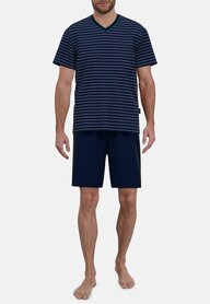 Götzburg Heren Shortama Blauw 452302-5667-632 | 31418