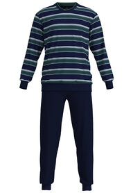 Götzburg Heren Pyjama Donkergroen 452333-4065-362 | 32201-32202