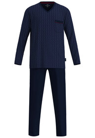 Götzburg Heren Pyjama Donkerblauw 452347-2008-636 | 32435