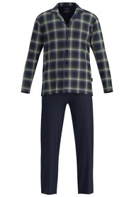 Ceceba Heren Flanellen Pyjama Green 31294-6540-334 | 32442