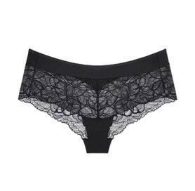 Triumph Shorty Body Make Up Illusion Lace Black 10219748- 004 | 32208