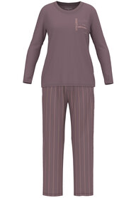 Tom Tailor Dames Pyjama Lila 60345-6061-723 | 32179
