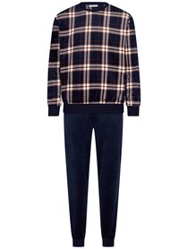 Pastunette Heren Pyjama Dark Blue 182252-522-2-520 | 32477
